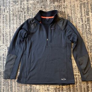 Patagonia Women's Black Quarter-Zip Shirt Jacket